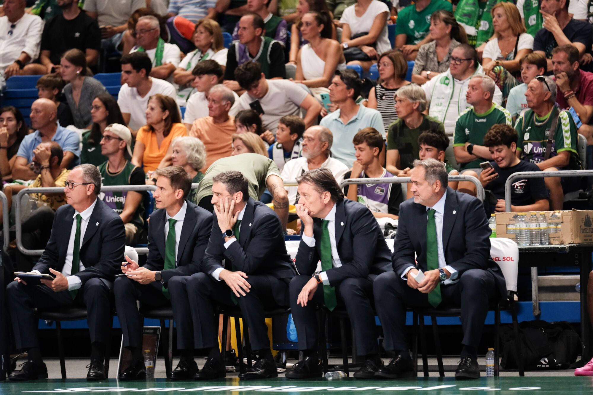 Unicaja - Surne Bilbao Basket, en imágenes