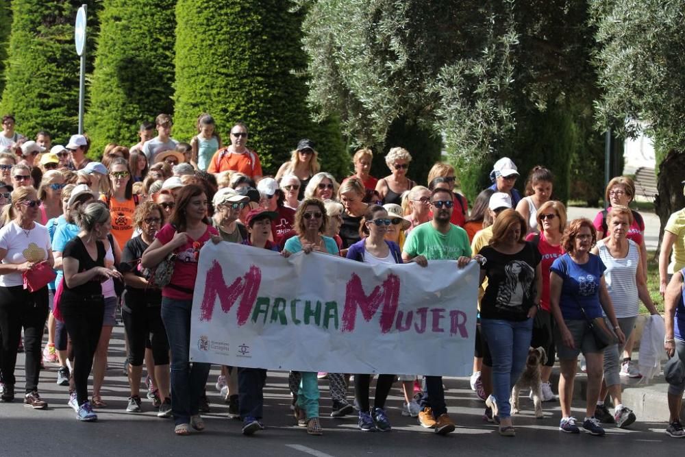 Marcha Mujer en Cartagena