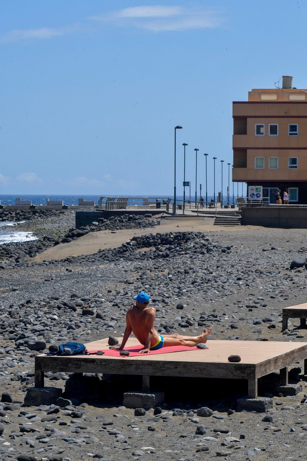 Playa del Burrero en Ingenio