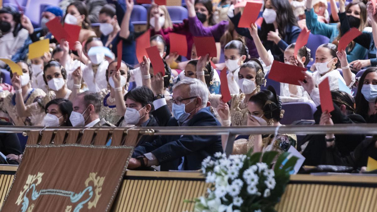 Gala de exaltación de la Fallera Mayor de València