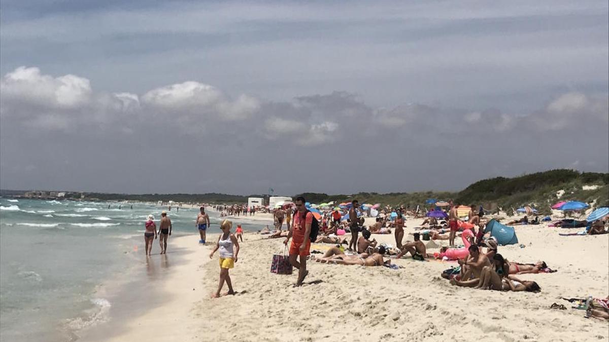 Playa de es Trenc, imagen de archivo