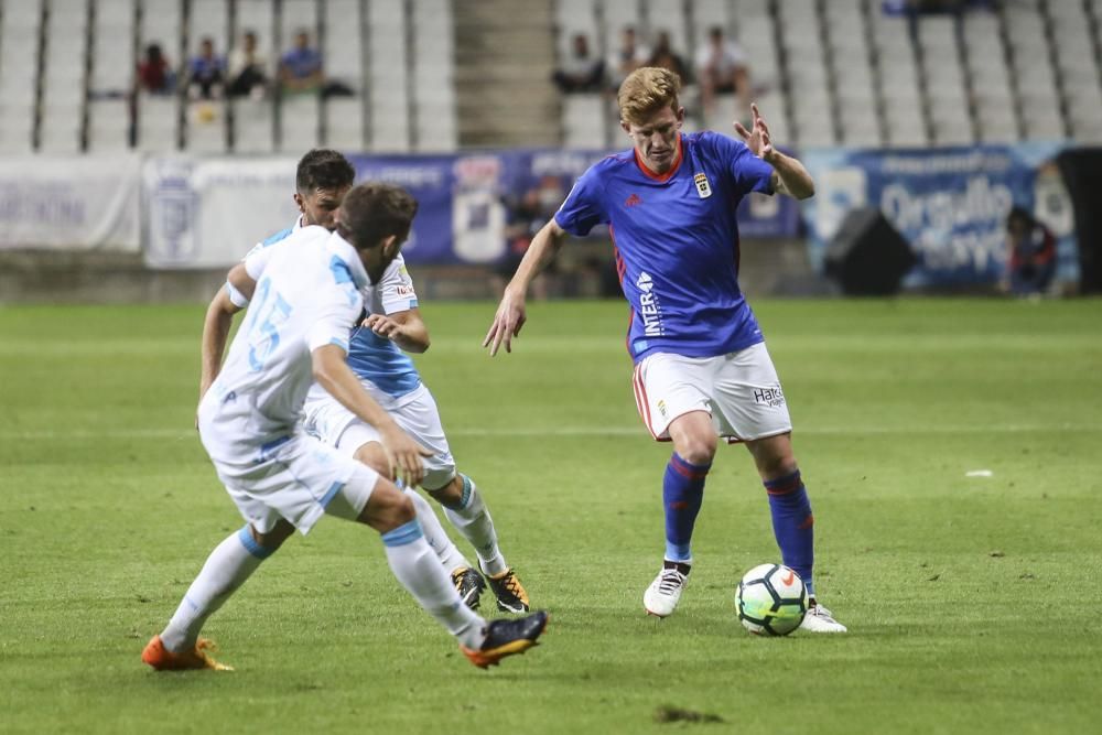 Partido Real Oviedo-RC Deportivo