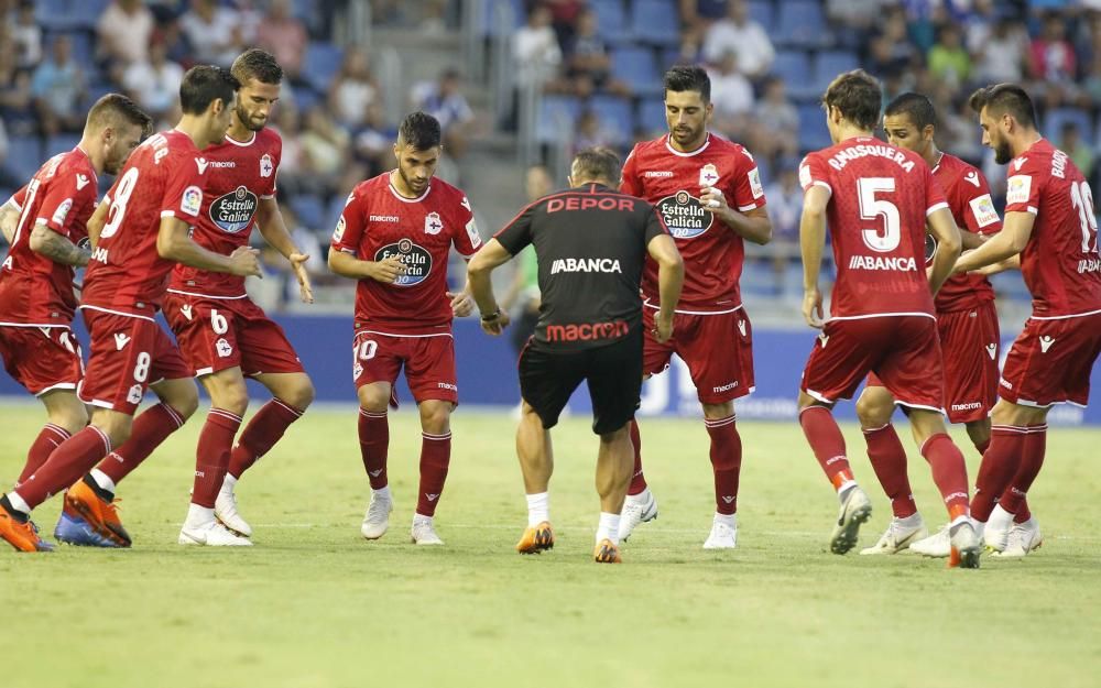 El Dépor logra un empate en Tenerife