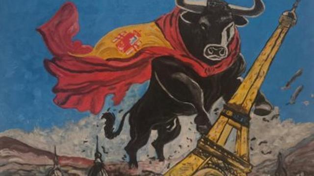 Obra del estradense Picasso.