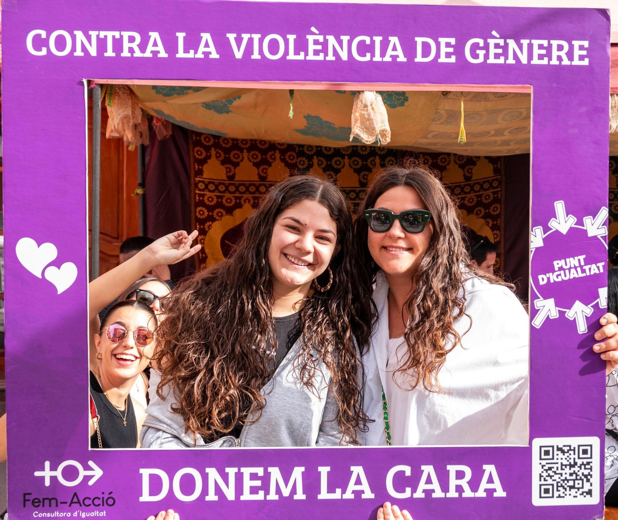 El 'Porrat de la Tardor' ompli els carrers del Real de Gandia