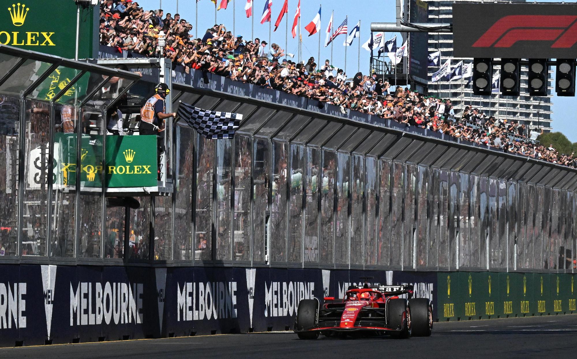 Formula One Australian Grand Prix - Race