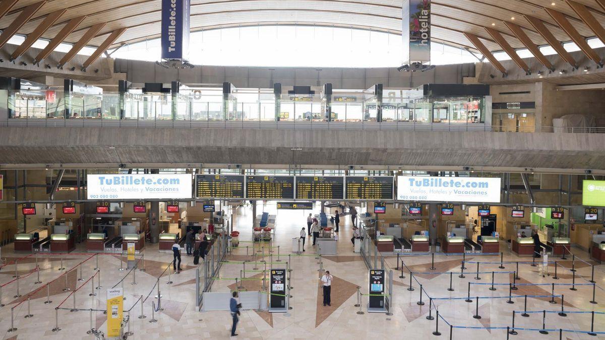 Aeropuerto de Los Rodeos.