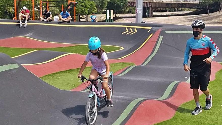 Salida al Pump Track de Elda