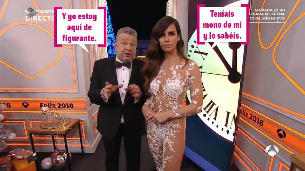 Cristina Pedroche en las campanadas 2017