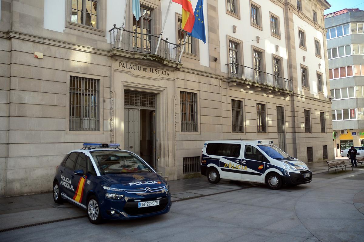Sede de la Audiencia de Pontevedra