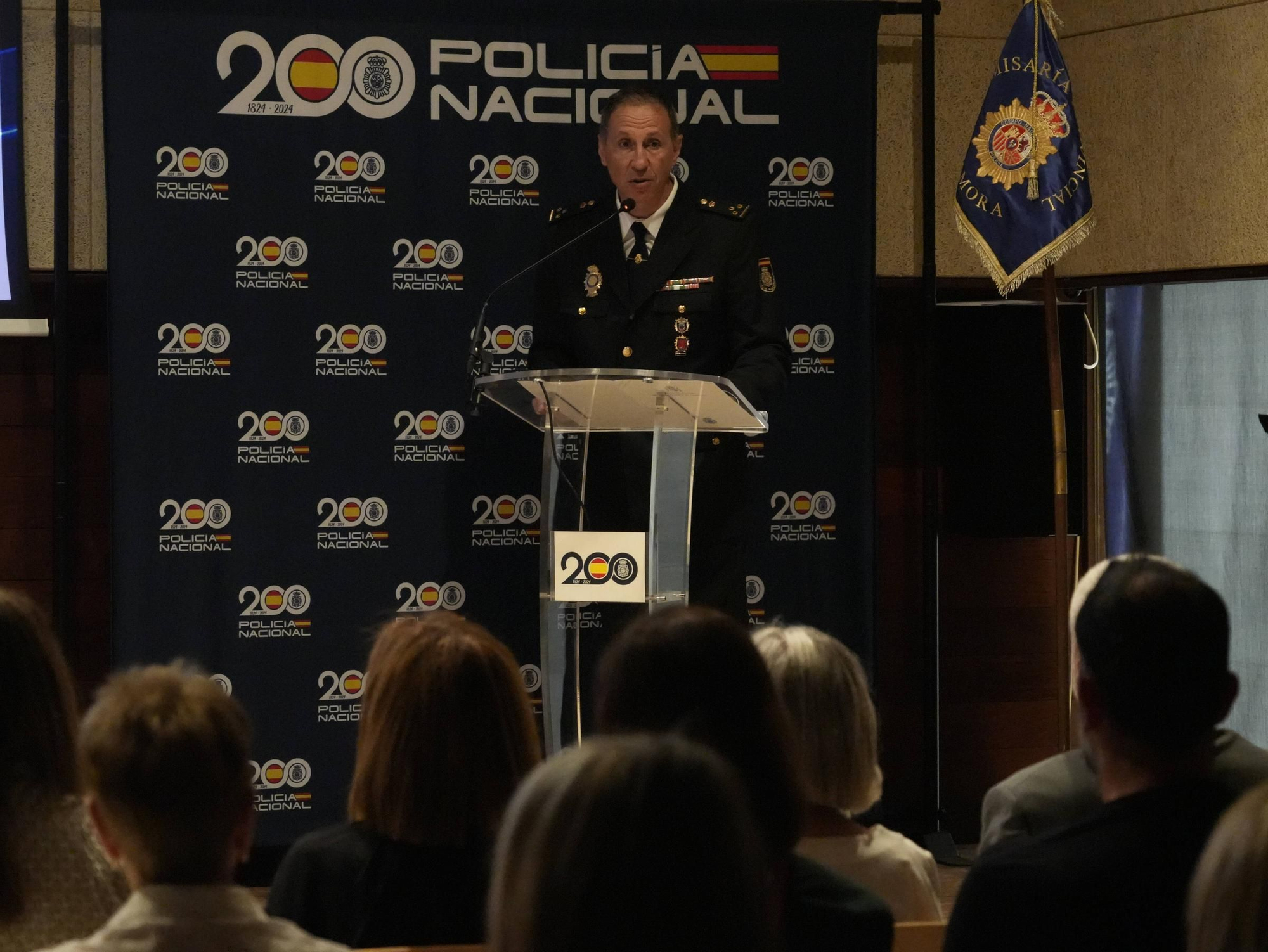 La Policía Nacional de Zamora recuerda a los compañeros víctimas del terrorismo de ETA
