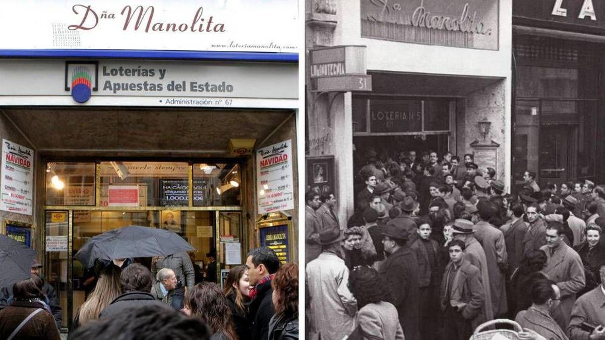 La comparación de ambos establecimientos, en la actualidad en la izquierdad y a principios del siglo pasado en la derecha