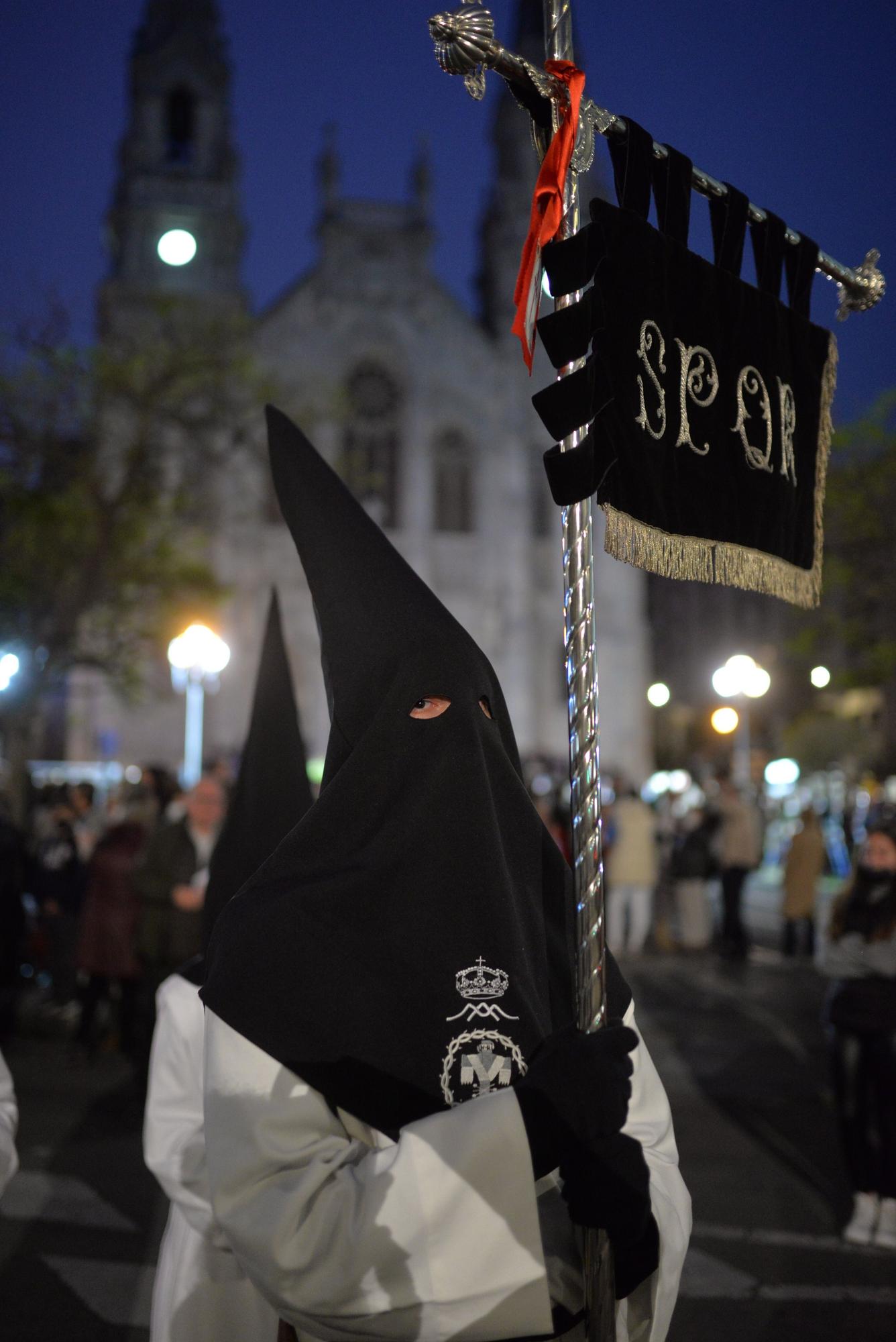 EN IMÁGENES: Así fue la procesión de la Virgen de la Soledad en Avilés