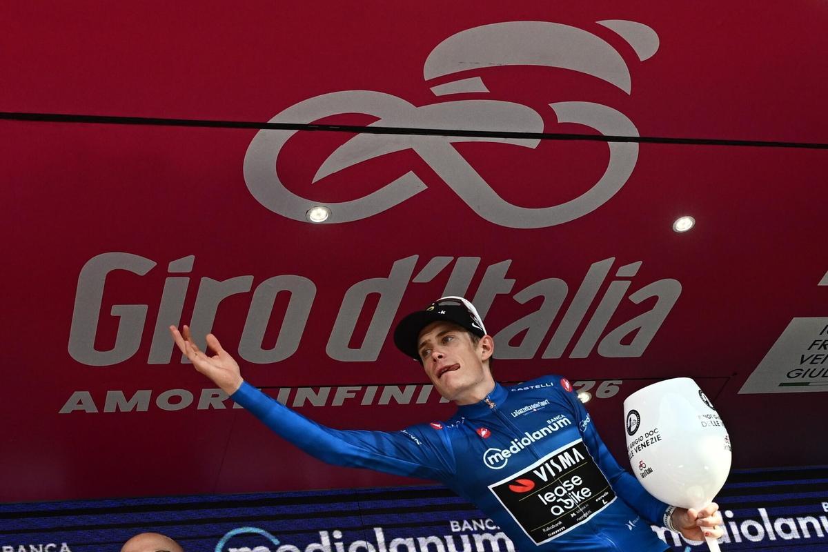 Las mejores imágenes de la 18ª etapa del Giro de Italia.
