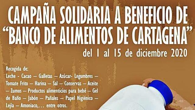 Lhicarsa y FCC Medio Ambiente organizan una recogida de alimentos en Cartagena