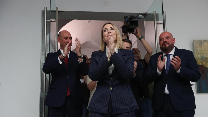 La toma de posesión de María Guardiola sella este viernes el fin del bloqueo en Extremadura