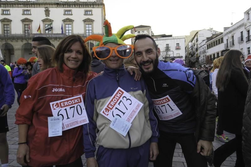 La San Silvestre de Cáceres en imágenes