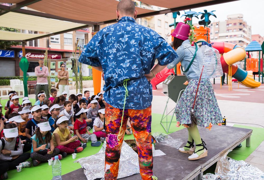 Actividades de la Feria del Medio Ambiente de Mislata.