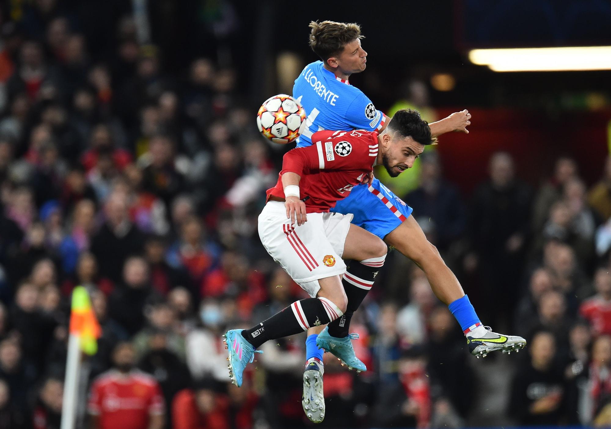 Champions League: Manchester United - Atlético de Madrid