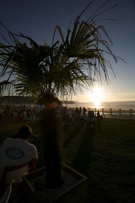 Puestas de sol en Salinas