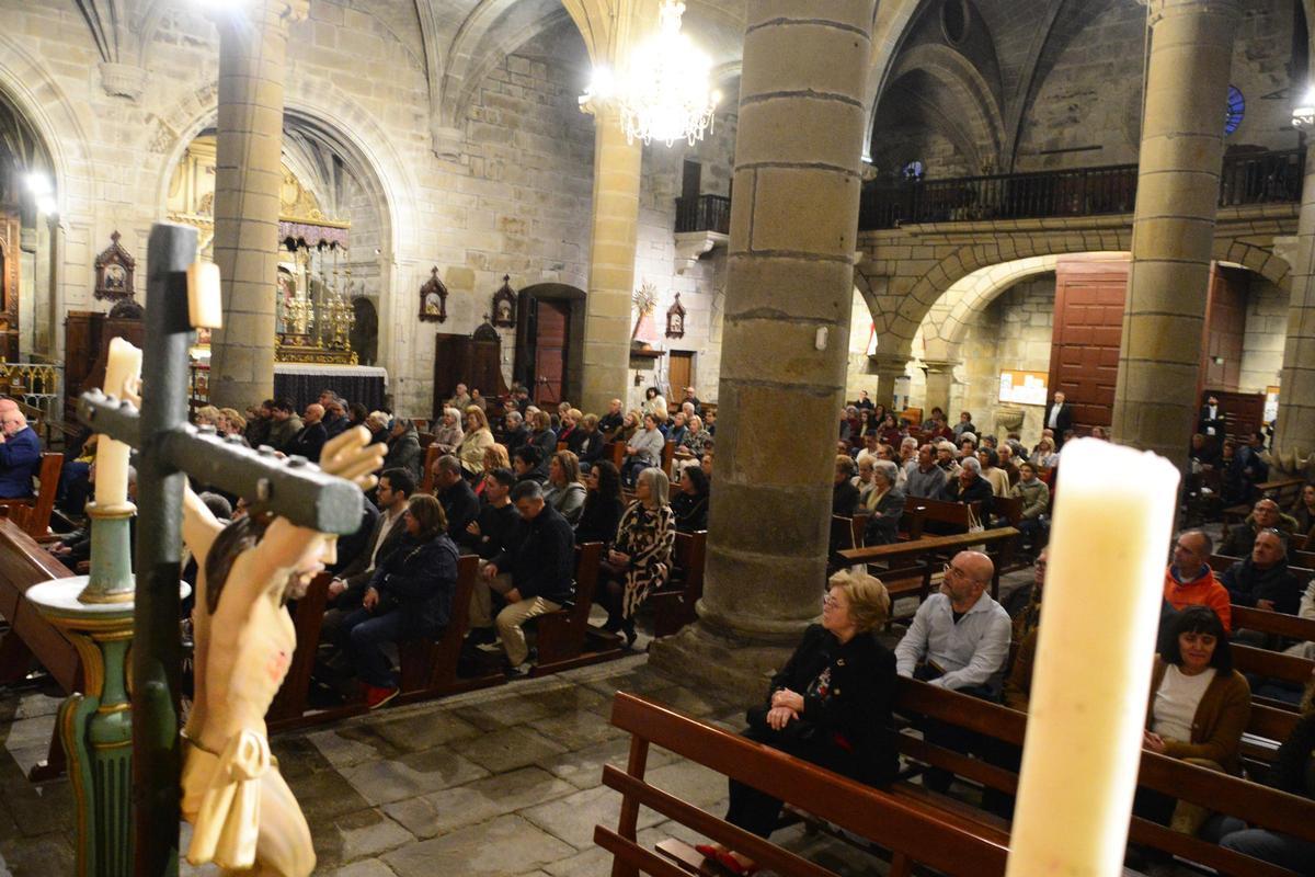 La apertura de la Semana Santa de Cangas