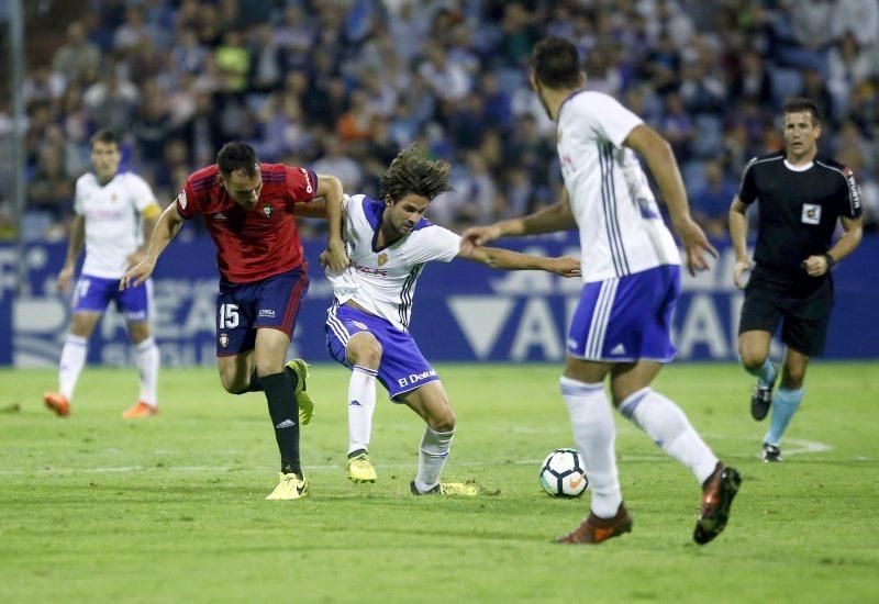 Fotogalería del Real Zaragoza-Osasuna