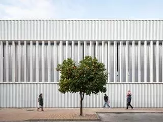 El pabellón del colegio Ferrobús de Palma opta a un premio nacional de arquitectura