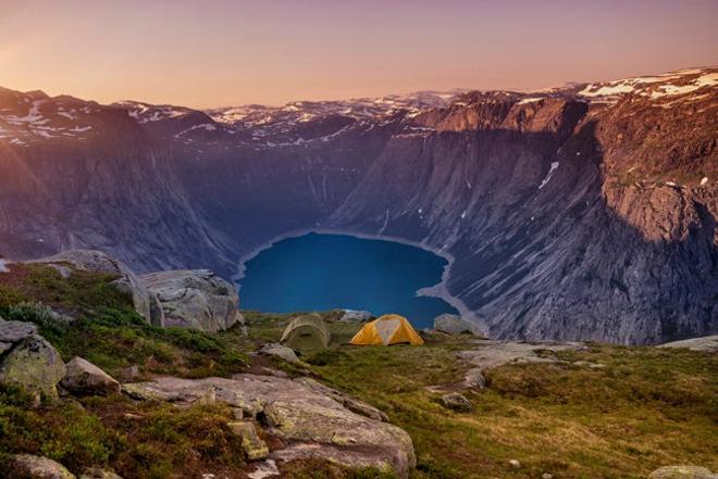 Lago Ringedalsvatnet