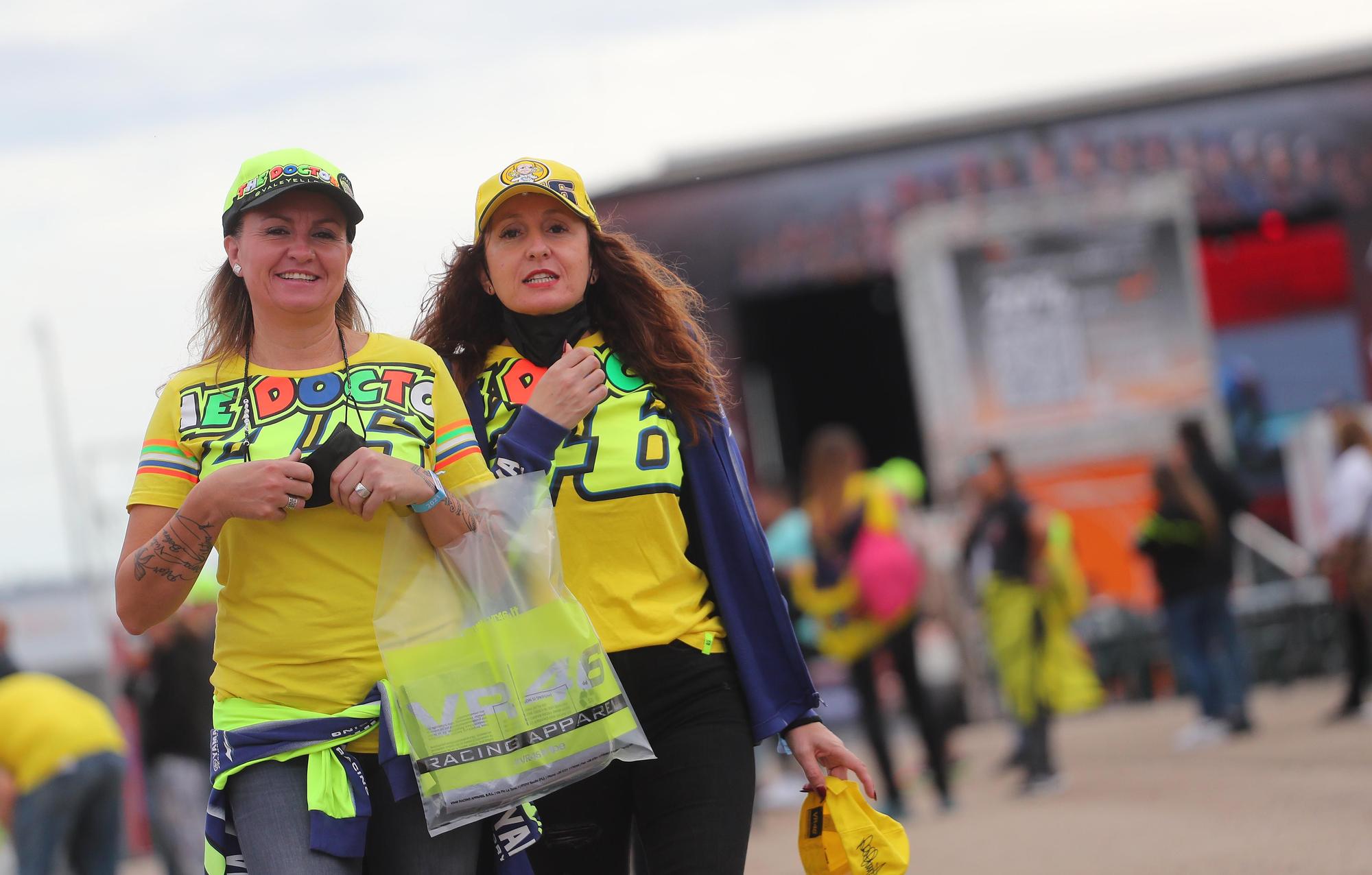 Gran ambiente en el circuito de Cheste