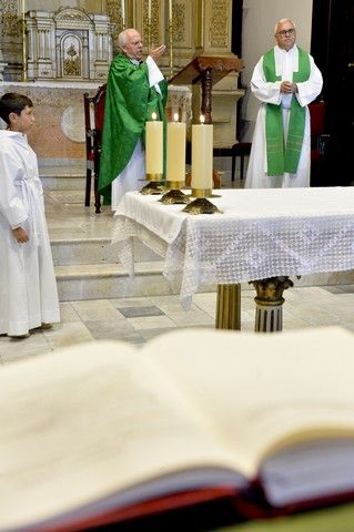 Procesión y romería de la fiesta de Las Marías