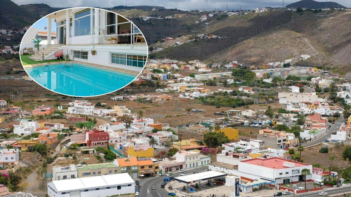 2.499 euros al mes por una escapada de película en pleno centro de Marzagán