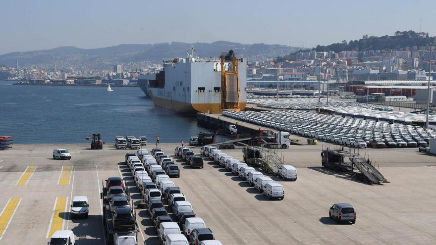 Cazan a varios polizones cuando accedían al ferry a Francia en Bouzas