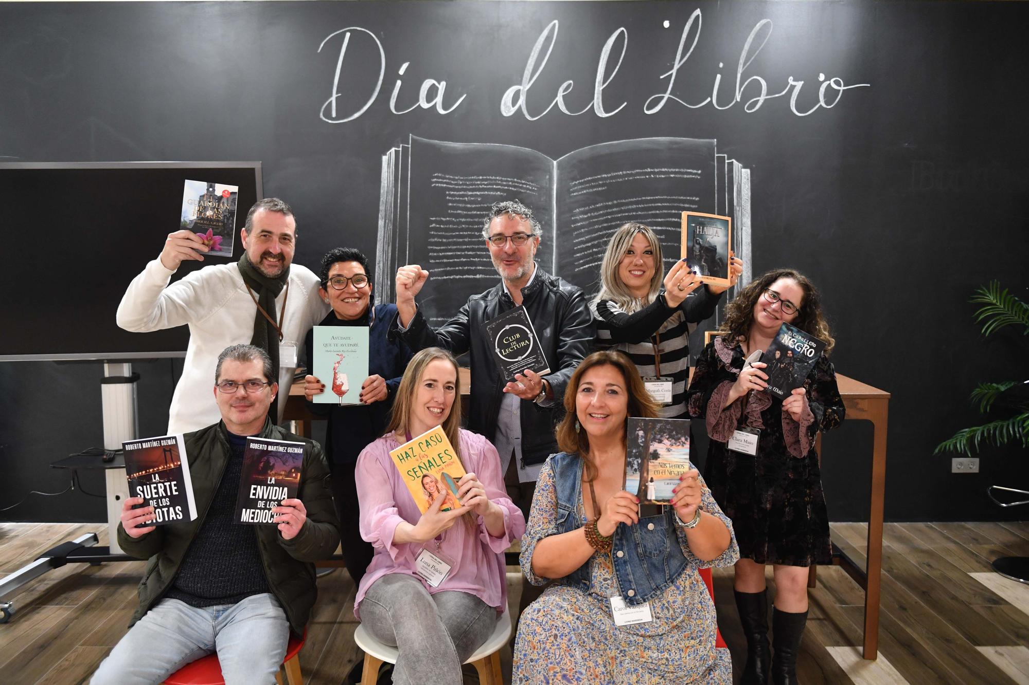 Día del Libro en Marineda de A Coruña