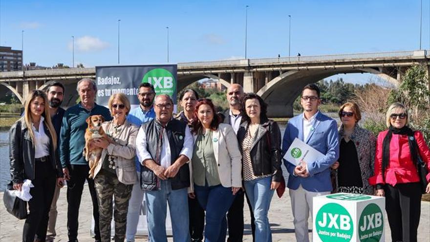 JuntosxBadajoz presenta una candidatura «sin líneas rojas»