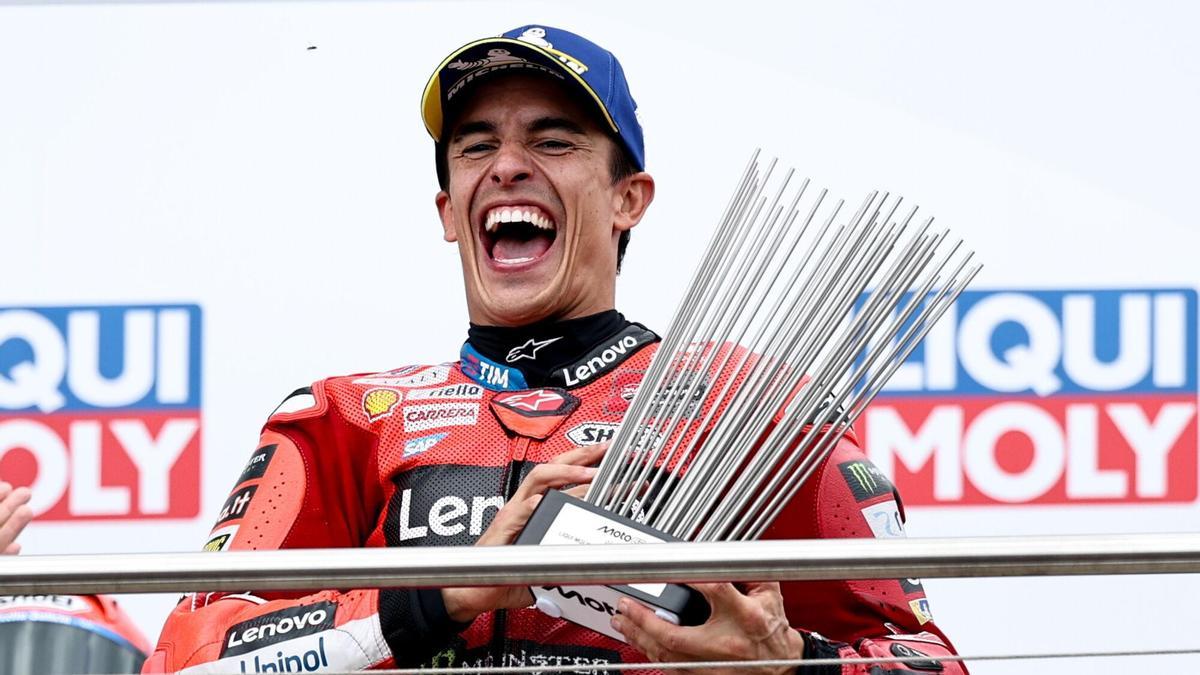 Los circuitos clave para la remontada de Marc Márquez