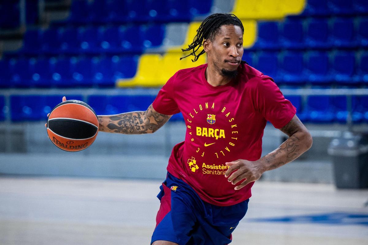 Los azulgrana necesitan una gran versión de Clyburn para superar al Casademont Zaragoza