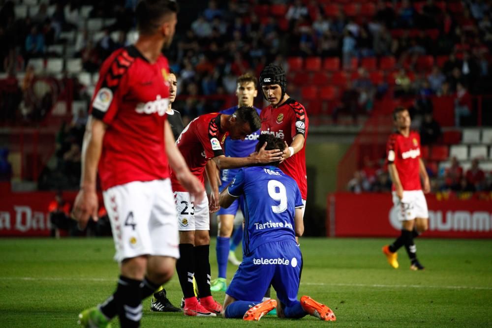 Nástic de Tarragona 2 - 2 Real Oviedo