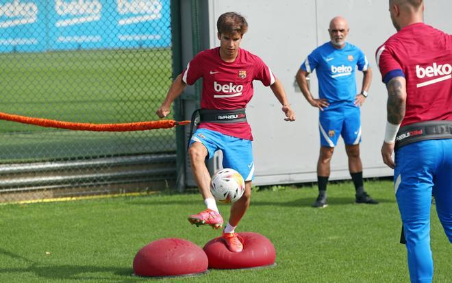 Así fue el primer día de entrenamiento del Barça 2021/2022