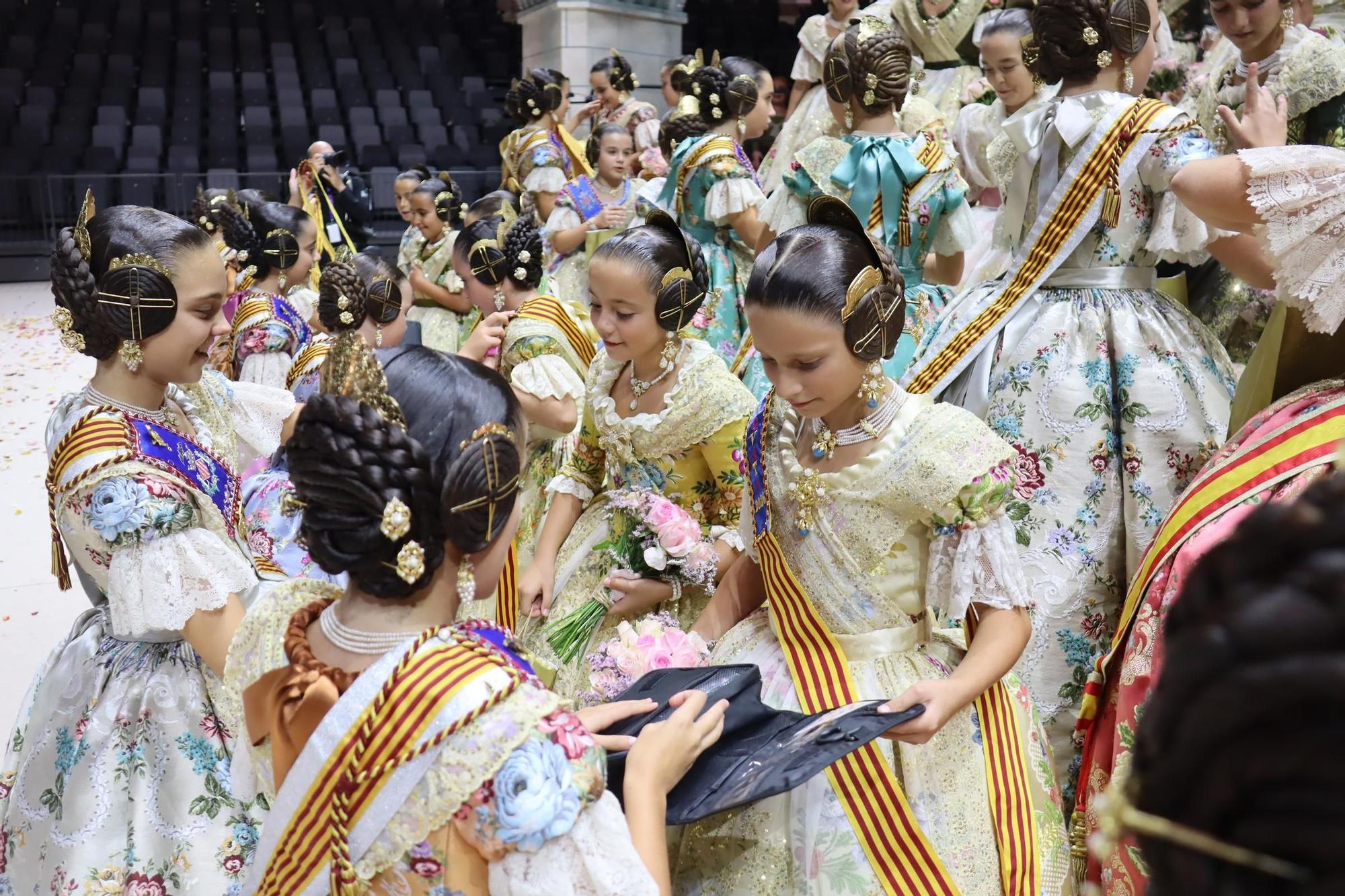 La celebración de las candidatas a Fallera Mayor de València 2026