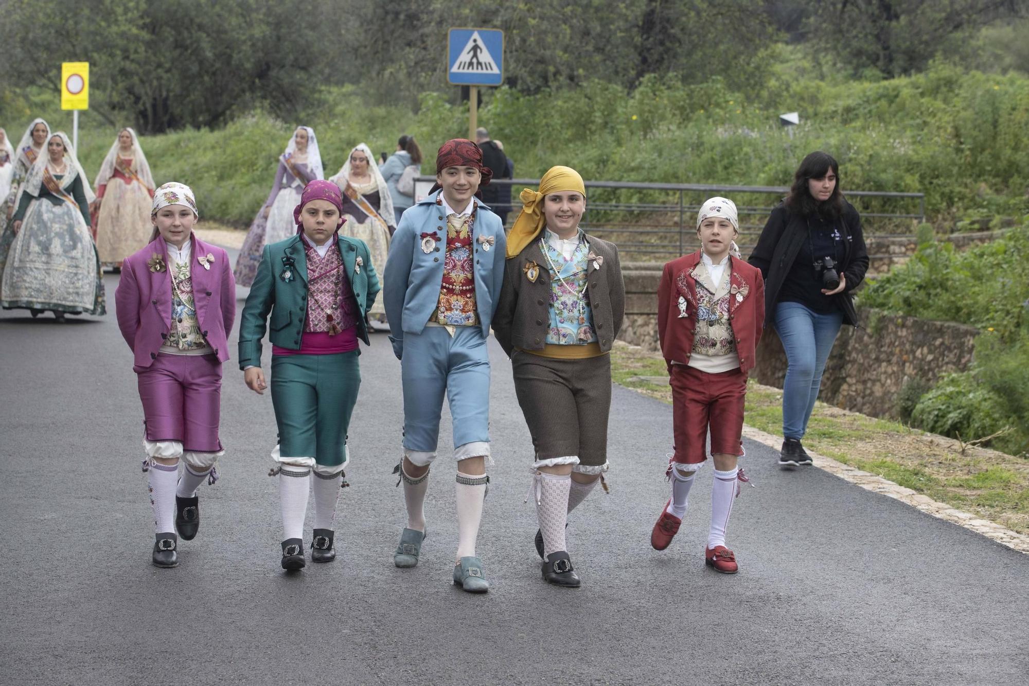 La Baixada de Sant Josep de Xàtiva, en imágenes