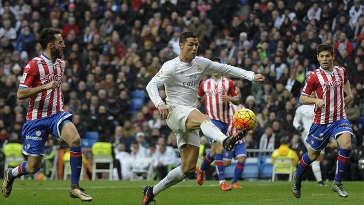 Cristiano ha recuperado la alegría tras la marcha de Rafa Benítez