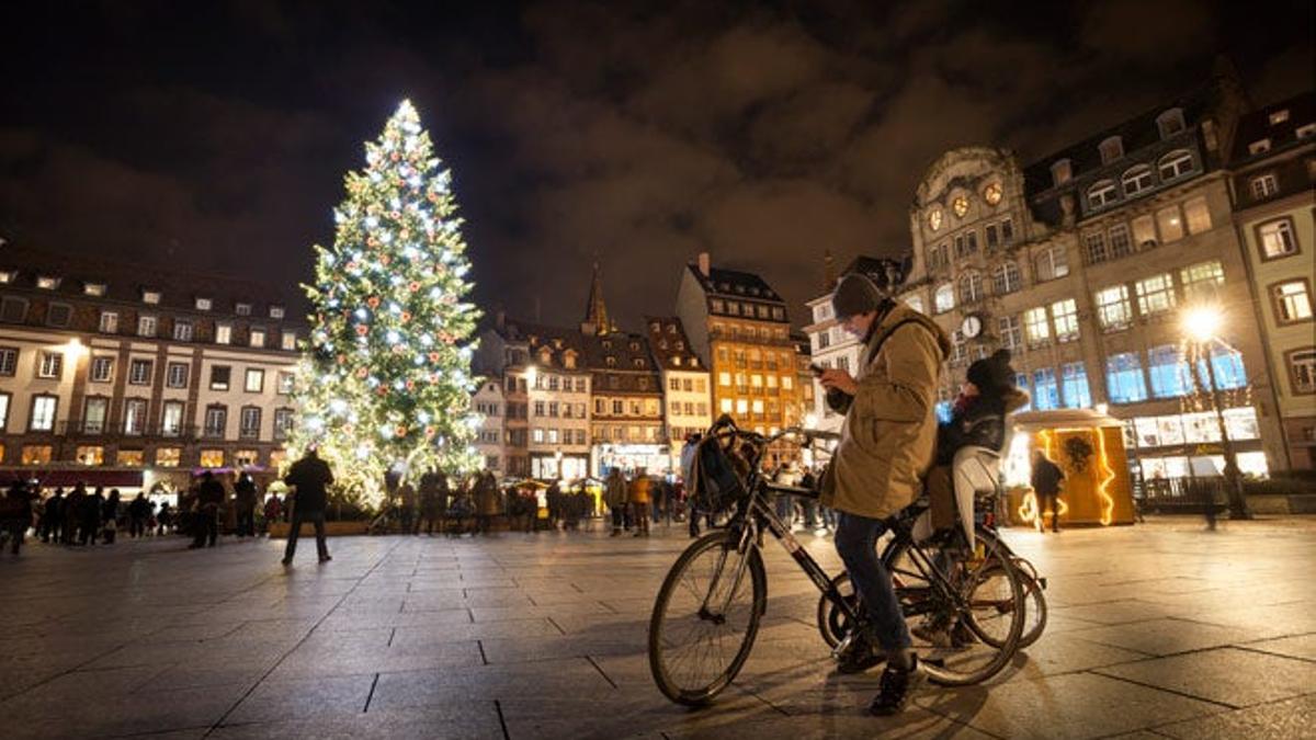 Estraburgo, la capital europea de la Navidad