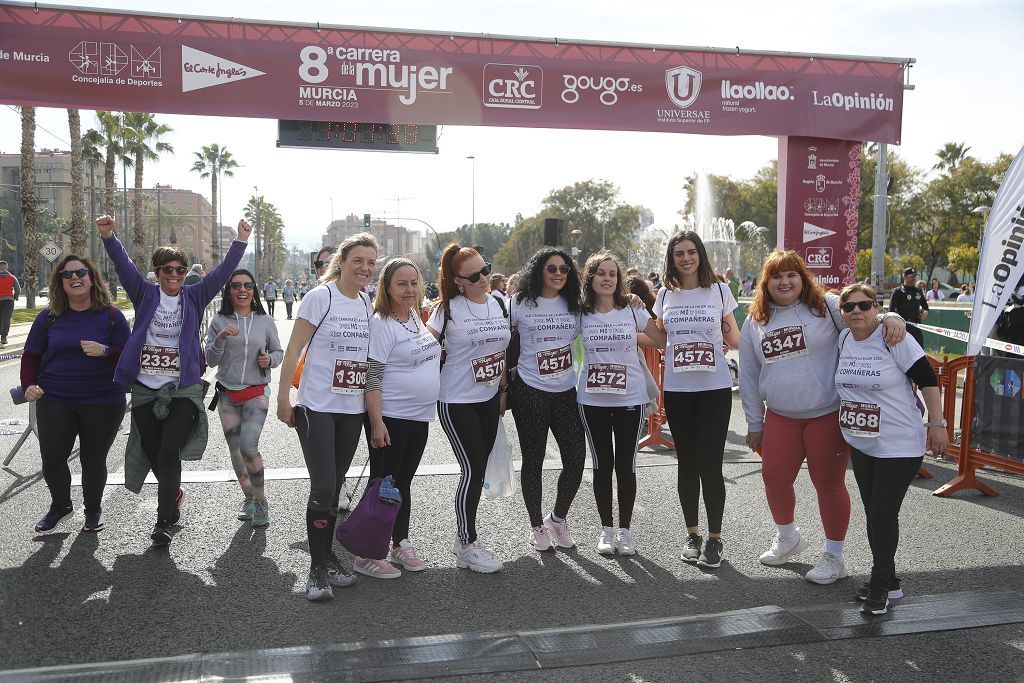 Carrera de la Mujer: la llegada a la meta (4)