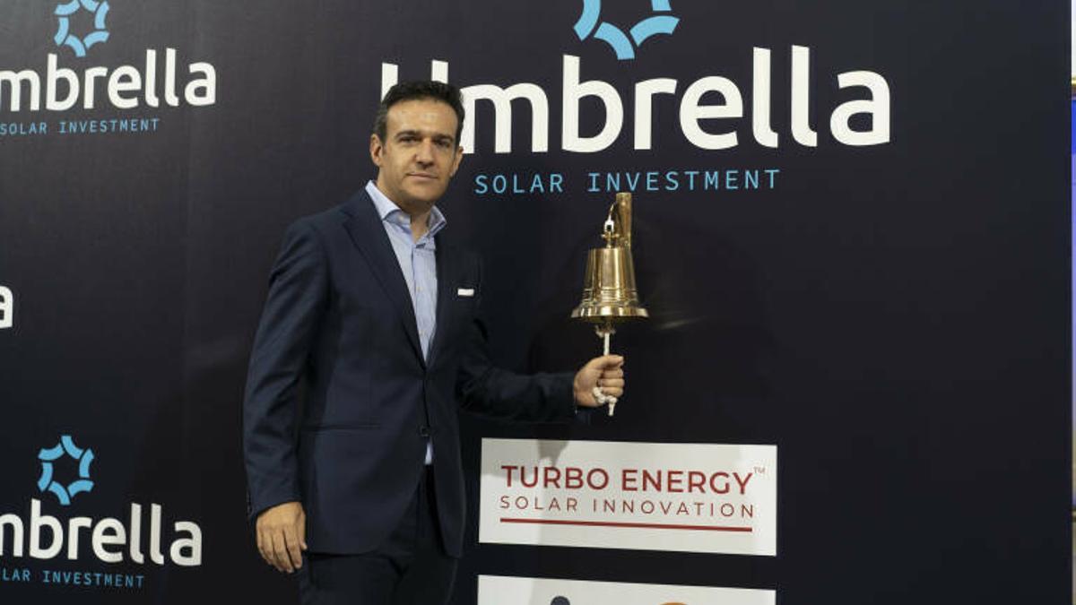 El director ejecutivo de Turbo Energy, Enrique Selva.