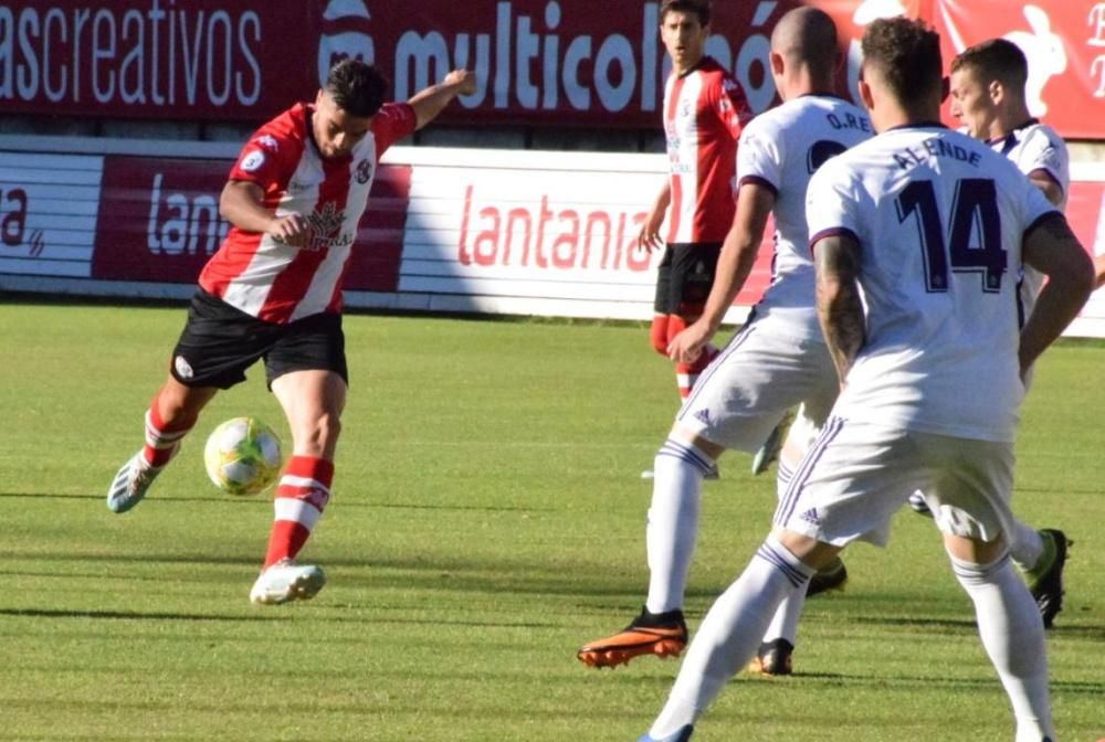 Amistoso Zamora - Valladolid Promesas