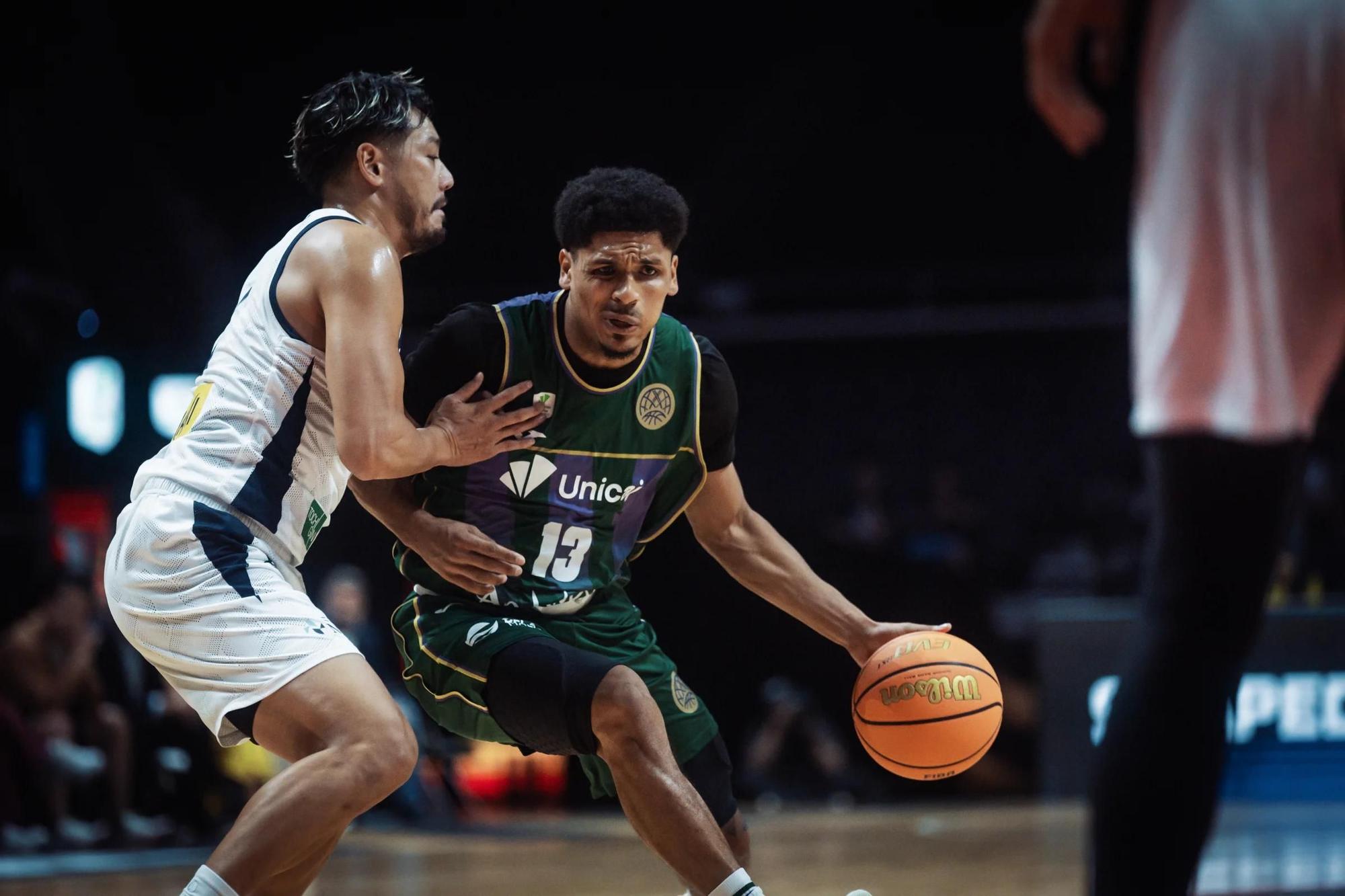 Copa Intercontinental de baloncesto: Utsunomiya 68-97 Unicaja, en imágenes