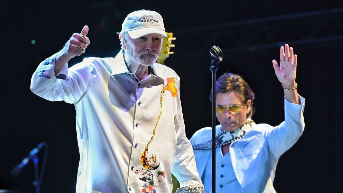 Concierto de The Beach Boys en el Festival Terramar