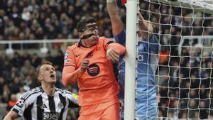 Un penal blanqueja un mal dia