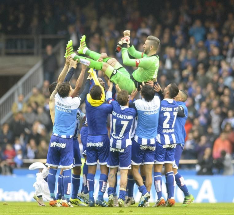 El Deportivo cae ante el Real Madrid