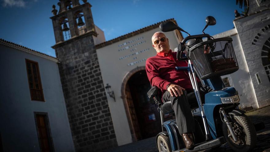 Denuncia problemas de accesibilidad en algunas iglesias del casco de La Laguna